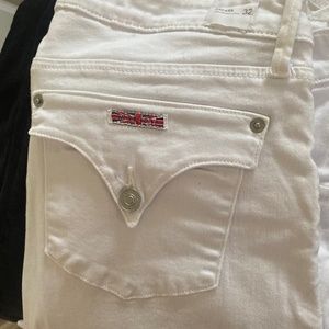 White jeans